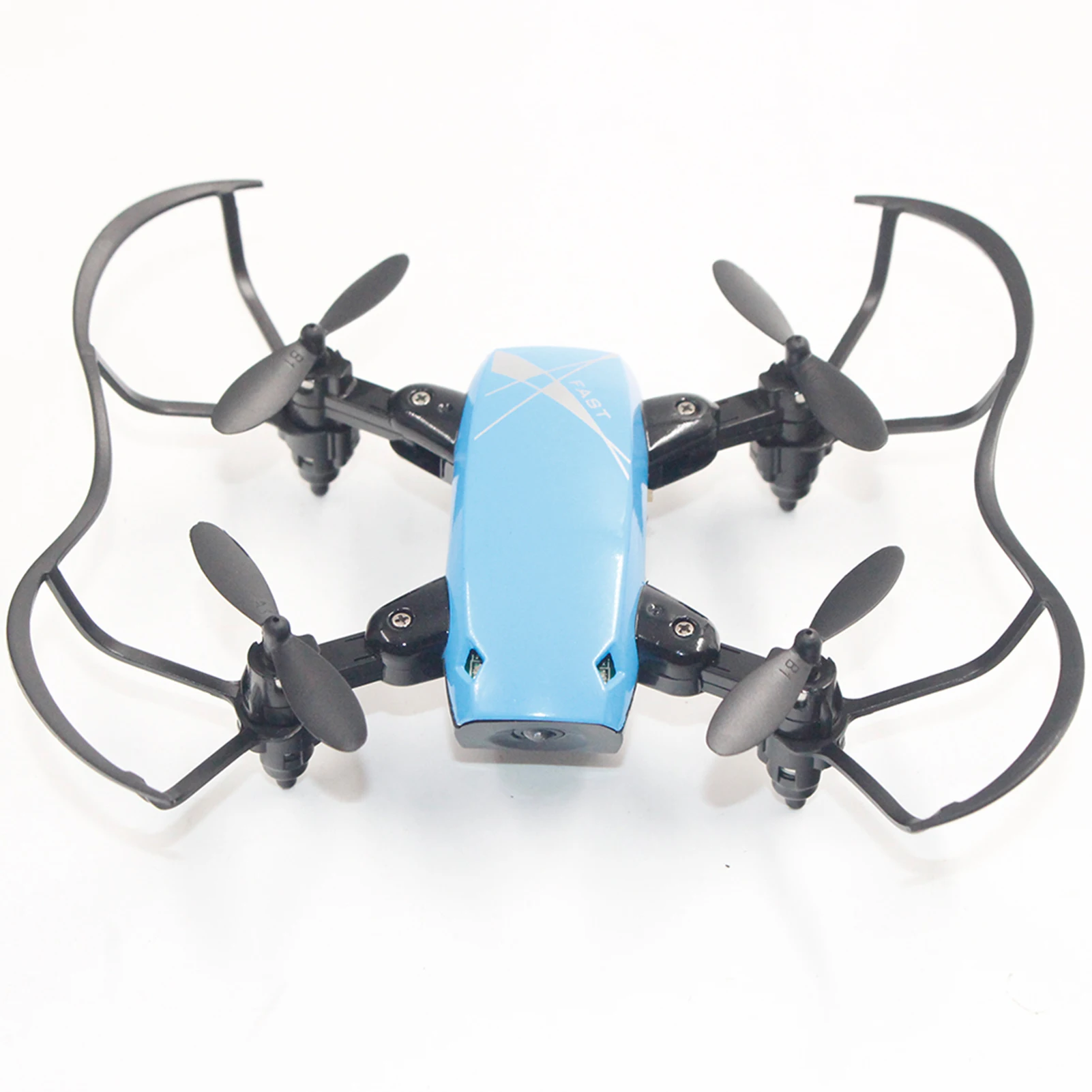 Mini Drone Kids Toys 2.4Ghz Folding Fixed-height Quadcopter RC Drones With Camera/Lighting Multi-functional RC Plane Boys Gifts