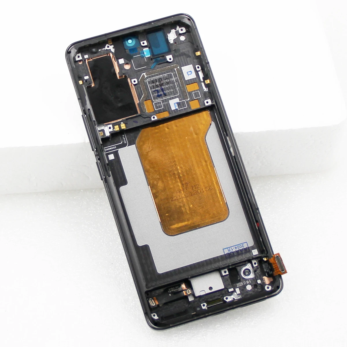 AMOLED For Xiaomi Mi 13 Pro LCD Display Touch Screen Digitizer Assembly Replacement For Xiaomi 13 Pro Screen With Frame