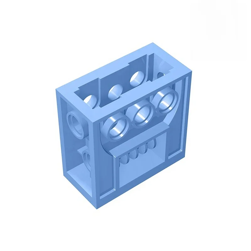 Gobricks GDS-1324 technique, boîte de vitesses 2x4x3 1/3 compatible avec lego 6588 32239 blocs de construction éducatifs bricolage pour enfants
