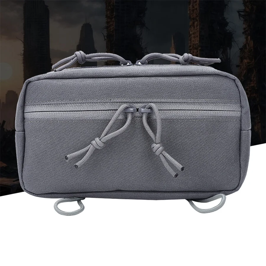 Outdoor sports hanging bag multifunctional camouflage outdoor bag Oxford cloth outdoor cycling bag shoulder bag