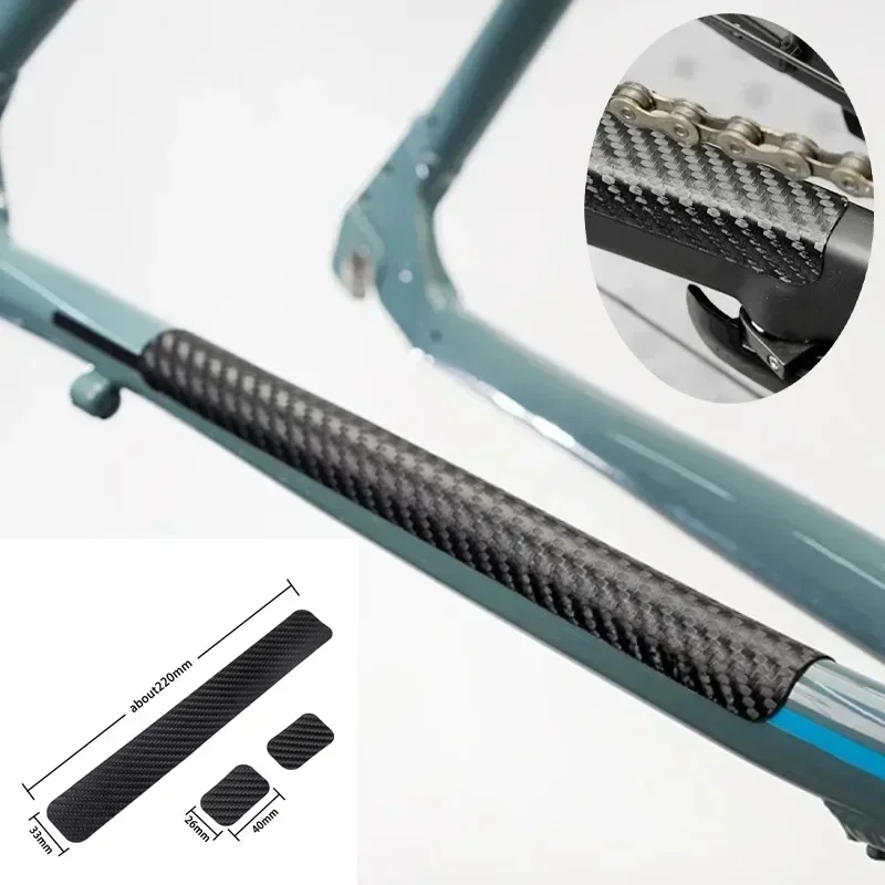 AliExpress NONE Bicycle Chain Protector Black Cycling Frame Chain Stay Posted Protector Chain Care Guard Cover Bike Accessories