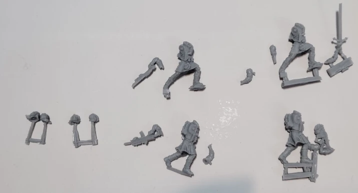 Buyer photo of this resin kit