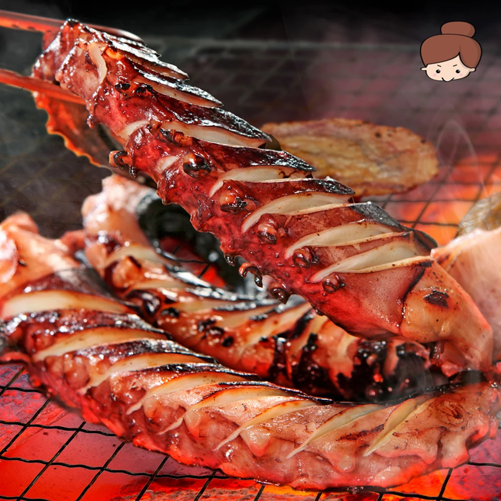 오동통 오징어 다리 통족 500g / 안주 간식 건어물 주전부리 맥주안주