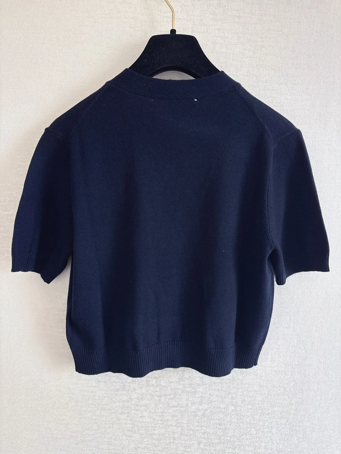 

High quality early autumn women's collar wool cardigan SU206