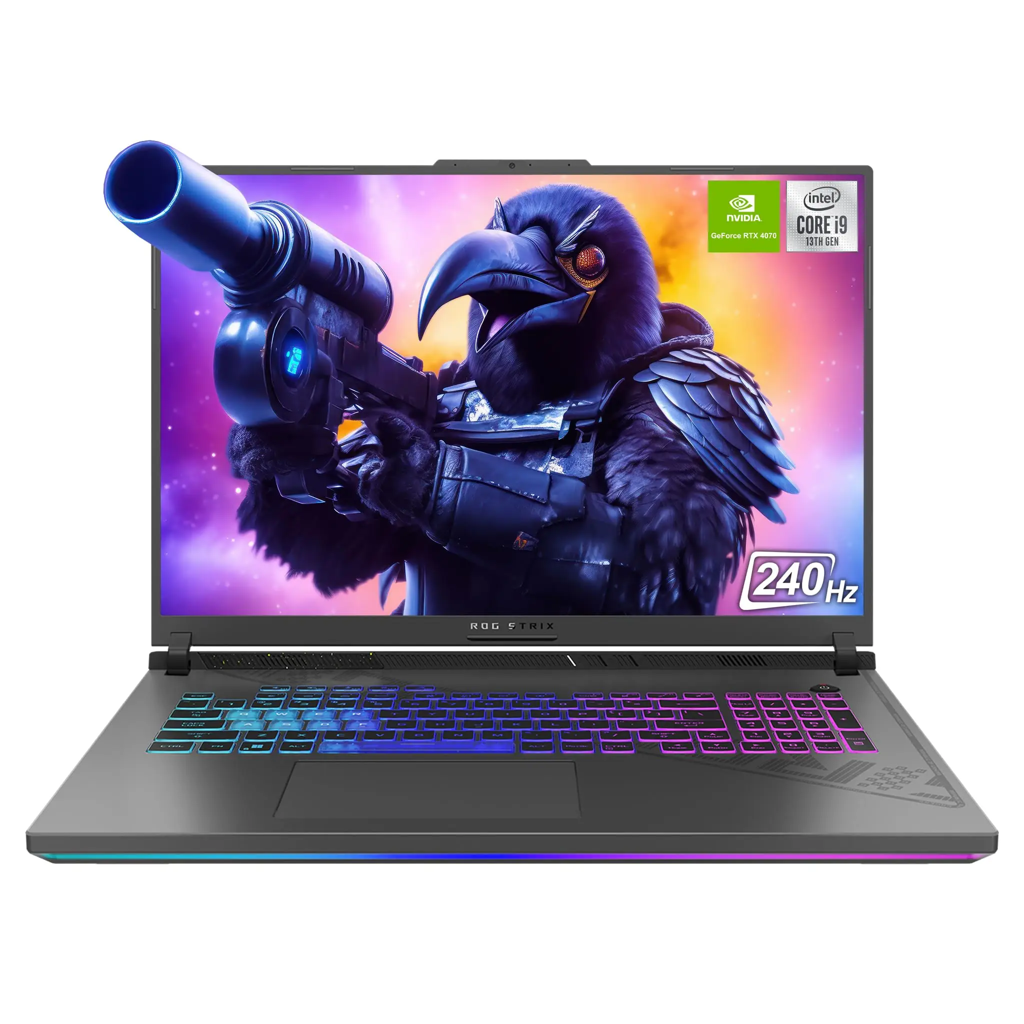 

HOT SALES ASUS Rog Strix G18 Gaming Laptop, 18" QHD Display, Intel Core i9-13980HX, 64 GB DDR5 RAM, 4 TB PCIe SSD, NVIDIA GeForc