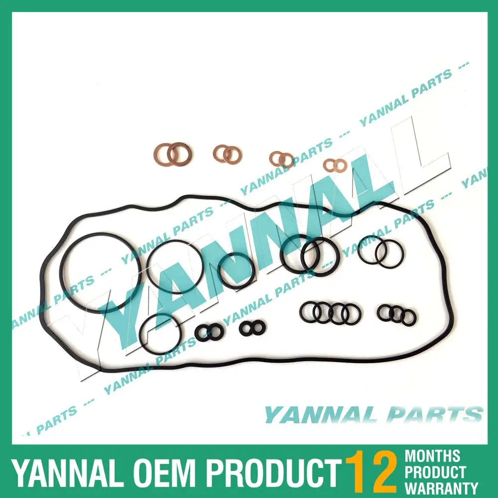 ENGINE OVERHAUL GASKET KIT FOR YANMAR 4TNV88 ENGINE EXCAVATOR BOAT LOADER GENERATOR