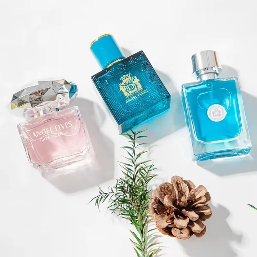 

Premium Women's Perfume Gift Set — Long-Lasting Floral & Fruity Scents (3 x 30ml)