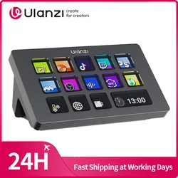Ulanzi D200/D200X/D100H Production Console and Studio Controller for Gaming/Office/Livestreaming/Content Creation Youtube Tiktok