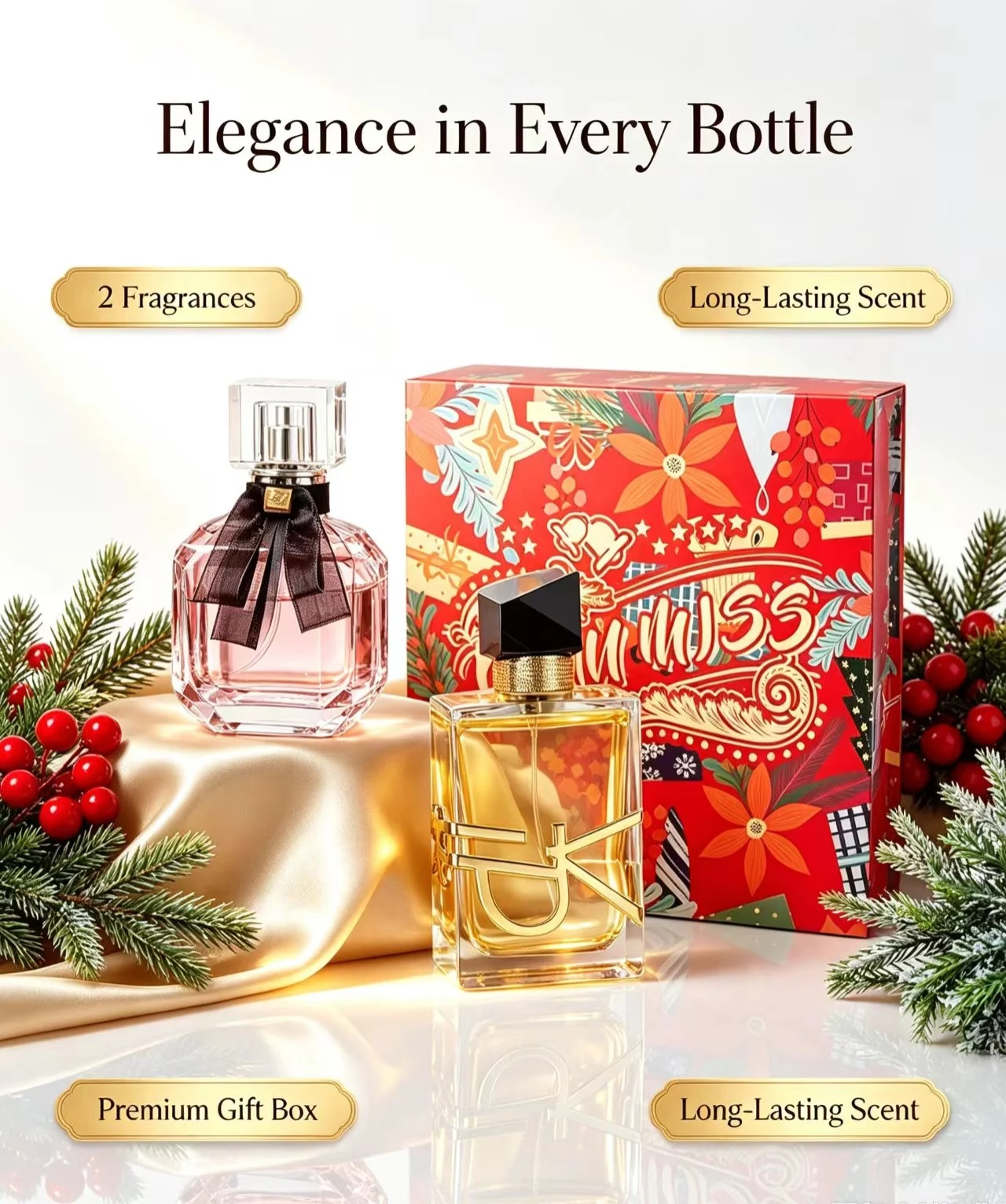 Elegante set de regalo con dos - Luxury Gift Set reseña y precio