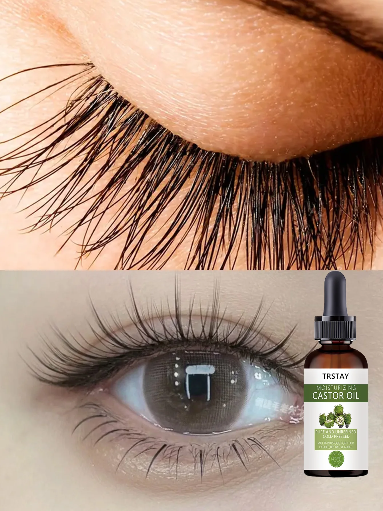 Moisturizing Eyelash Nourishing Essence Liquid Enhances Lash Volume and Curl with Beautifying Effects Available in Various Speci - Image 2