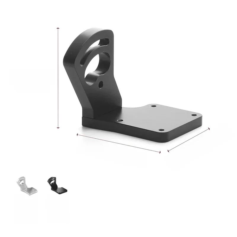 Support de moteur de Conversion sans balais, siège de support de moteur pour Traxxas Revo 2.5/3.3 e-revo RC, pièces de mise à niveau de voiture