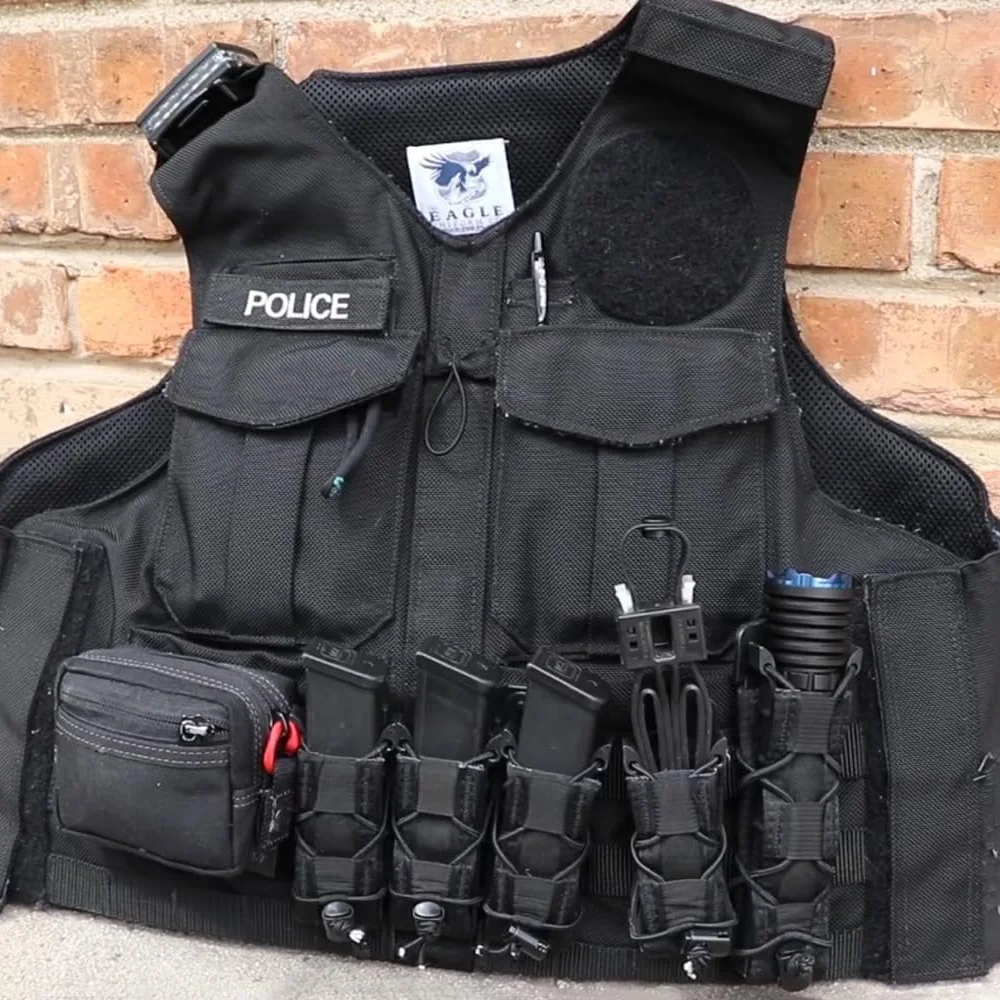 Ophidian funda MOLLE 9mm para cargadores - doble/triple pila - imagen 4