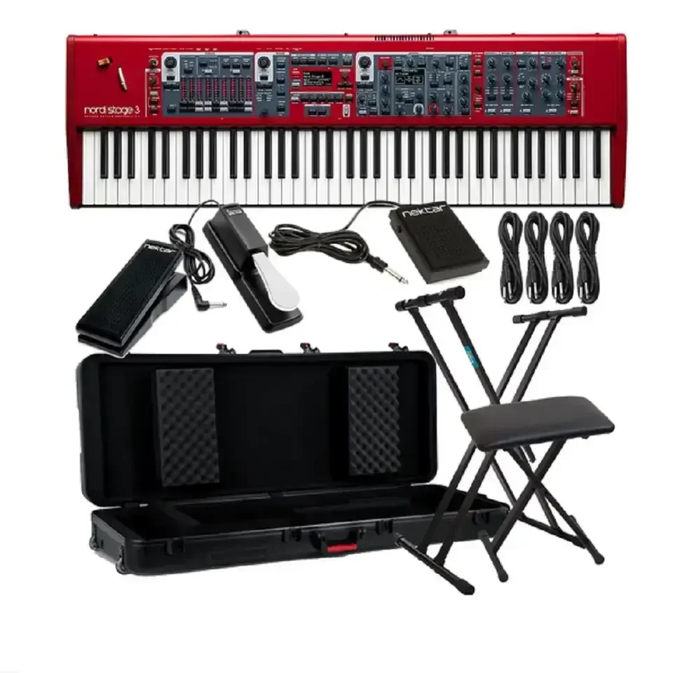 Nord Stage 3 Authentic 88-Key Weighted Hammer-Action Keyboard