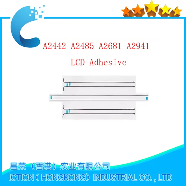 3sets/lot New Laptop For Apple MacBook A2442 A2485 A2681 A2941 LCD Screen Adhesive Sticker Glue Tape Removal Replacement