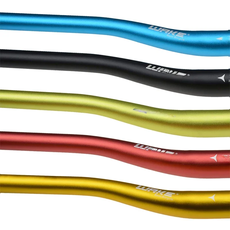 AliExpress WAKE 31.8mm Bicycle Handlebar 720mm 780mm MTB Handlebar Aluminum Alloy Swallow Handle Bar Ultralight Riser Bar Bike Accessories