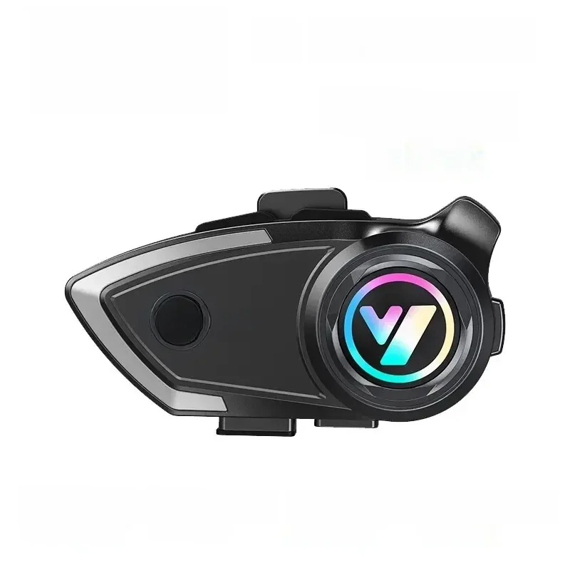 Y80 motorrad helm bluetooth headset wireless v 5,3 hands free anruf musik kopfhörer für fahrer moto gps wasserdichte kopfhörer