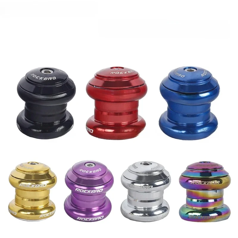 AliExpress NONE ROCKBAO-MTB Bicycle Headset, 2 Bearing Sealed Cap, Alloy Mountain Bike Parts, Threadless Fork Stem, 34mm, 28.6mm