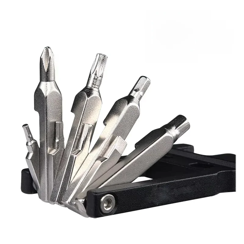 AliExpress OFFBONDAGE Mountain Bicycle Tools Sets Bike Bicycle Repair Tools Kit Hex Spoke Wrench Mountain Cycle Screwdriver Tool 16 In 1