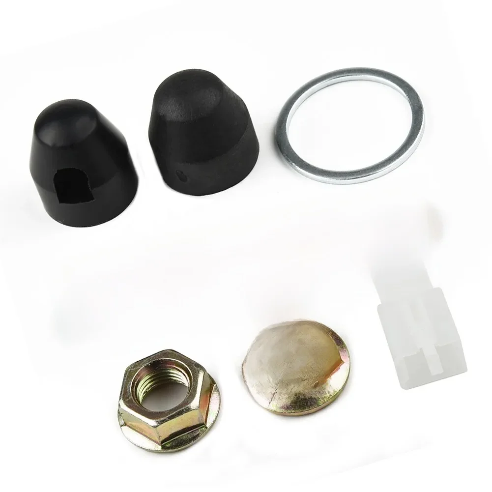 AliExpress EBIKES E-Bike Hub Motor Axle For M14 For 500W-5000W Motors Lock Nut/Lock Washer/Spacer/Nut Cover Bicycle Accessories