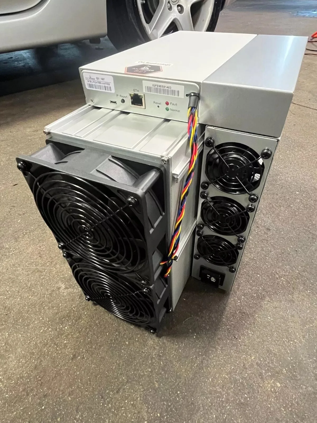 ST DISCOUNT SALES FOR BRAND NEW Bitmain Antminer S21 Bitcoin Miner FREE SHIPPING