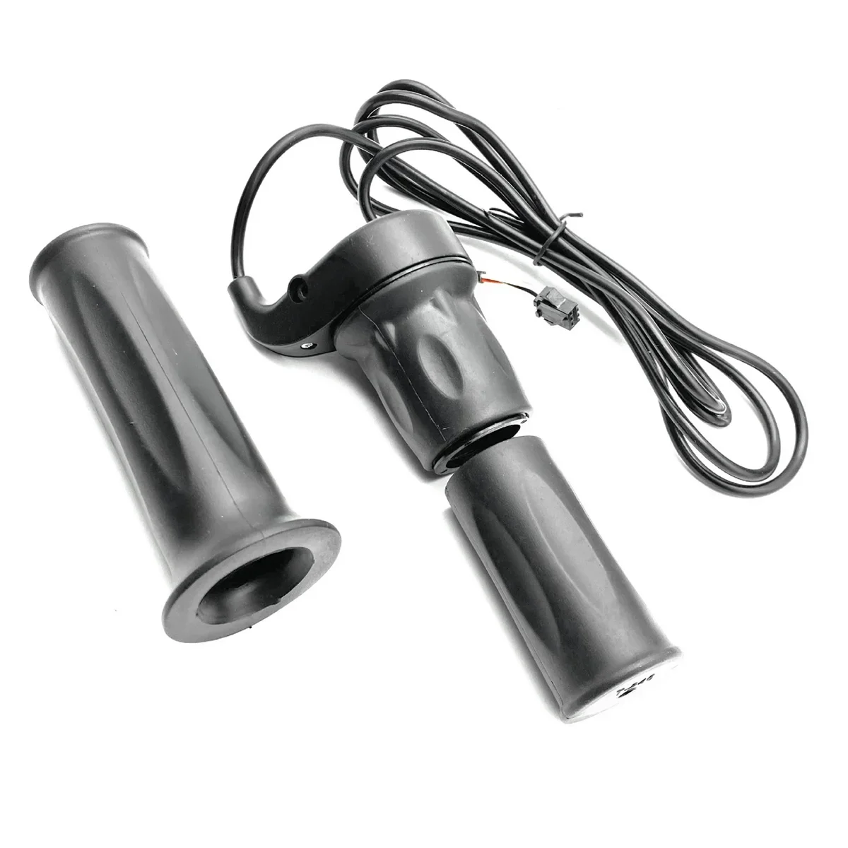 AliExpress HOT Electric Bike 20X Half Twist Throttle 24V 36V 48V 60V 72V SM Connector for E Bikes or Electric Scooter