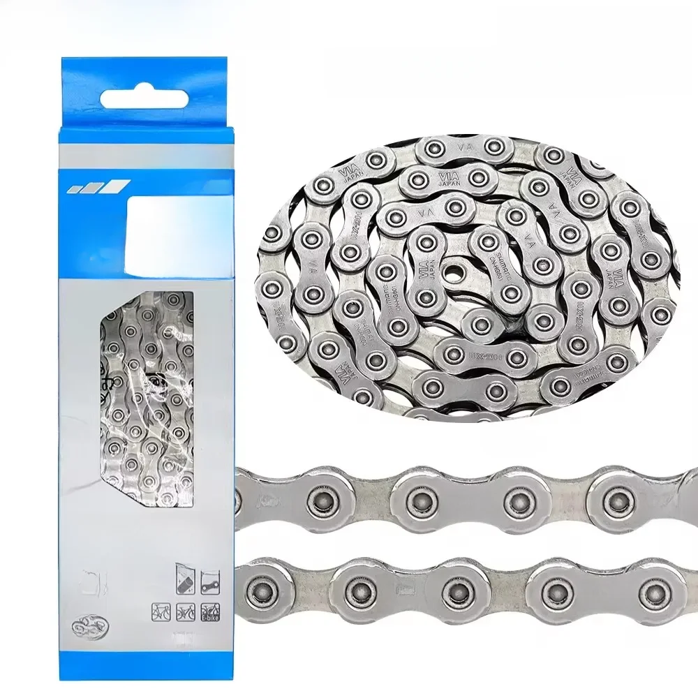 AliExpress Shimano SHIMANO 105 CN-HG601-11 HG 11 Speed Bicycle Chain Super Narrow 116 Links for Road Bike Chain