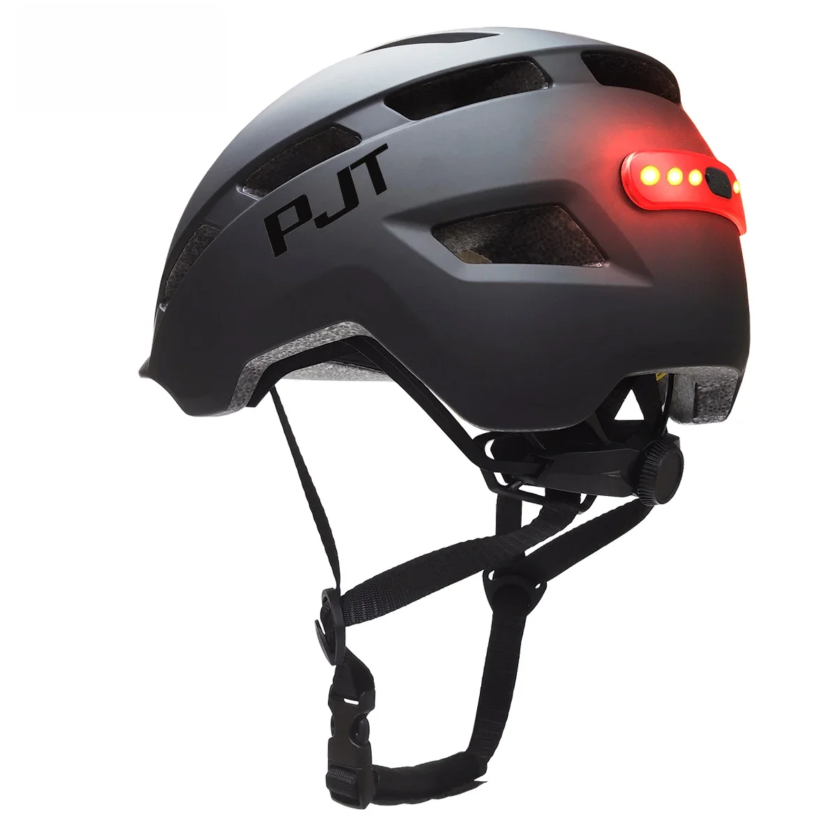 AliExpress PJT New Cycling Helmet In-Mold Mountain Road USB Rechargeable Tail light Bicycle Bike Helmet Sports