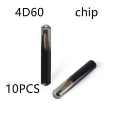 4d60 big Chip ID4D60 5x Car Key Blank 4D60 Glassy Transponder Key Chip For Ford Connect Fiesta Focus Ka Mondeo /LOT