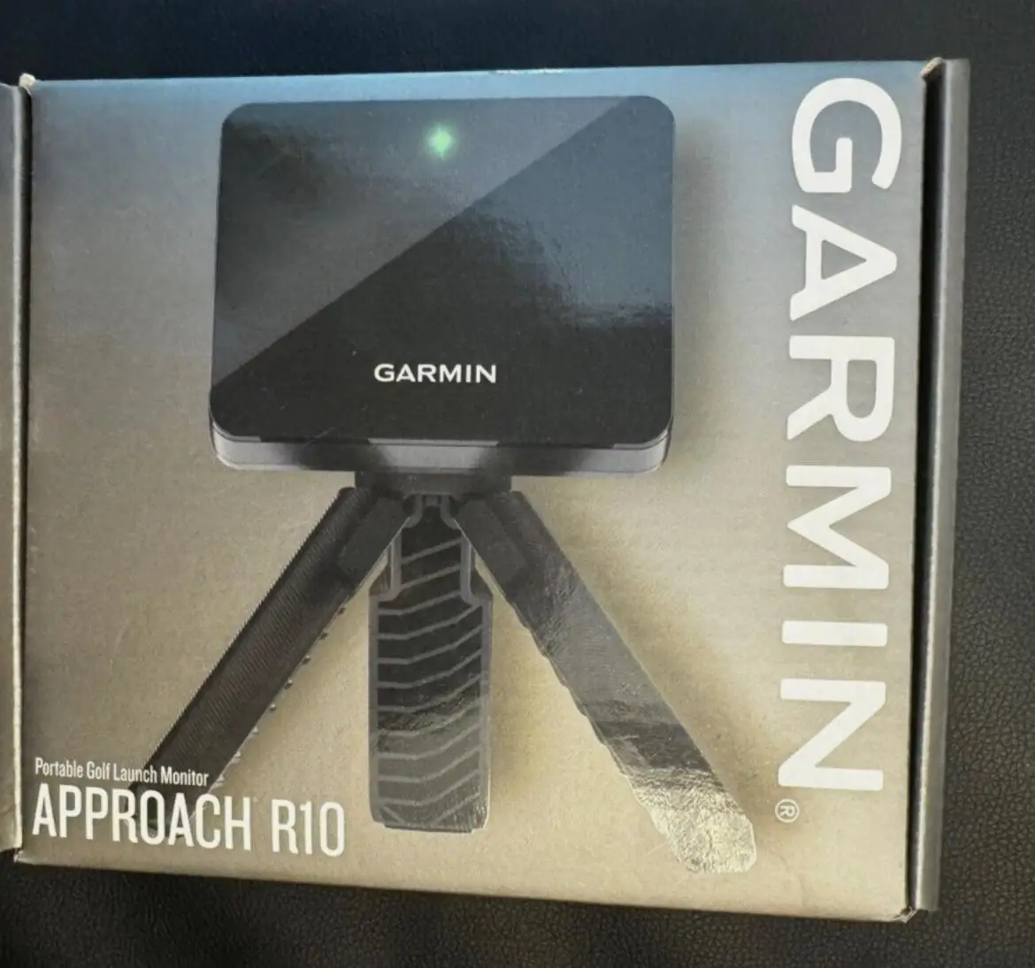 TOP NEW Garmin 010-02356-00 Approach R10, Portable Golf Launch Monitor