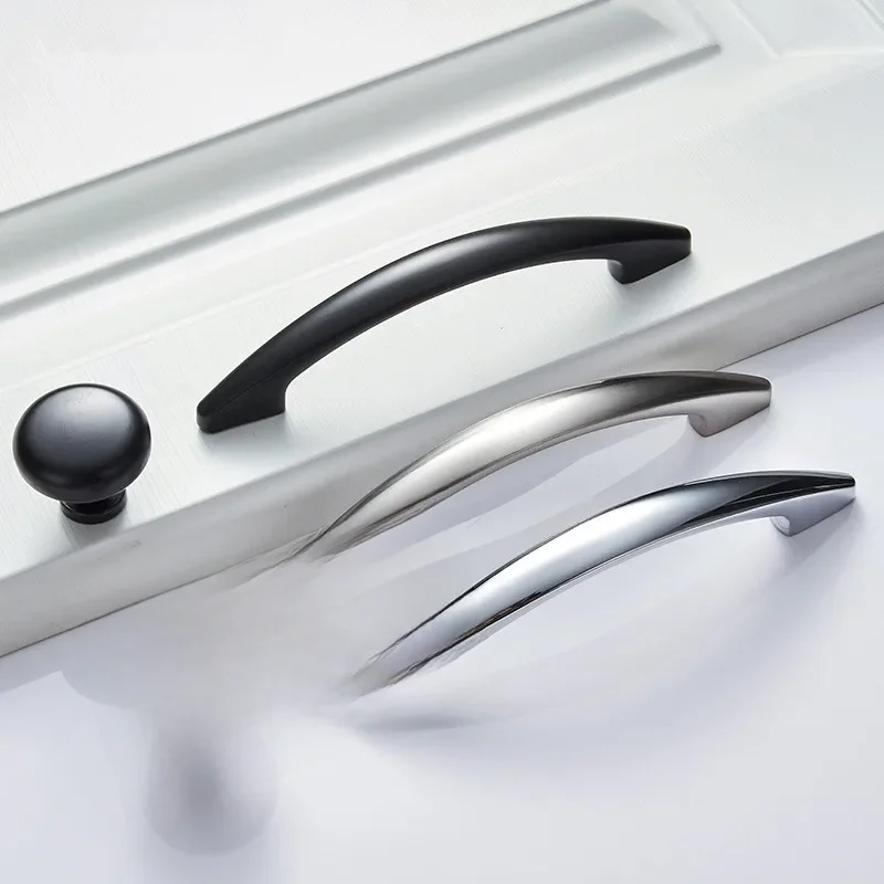 Chrome brillant Foy Kitchen Cabinet Foy Solid MELKnobs, Silver Chi Board Door, Wardrobe Pulls, Furniture Handle