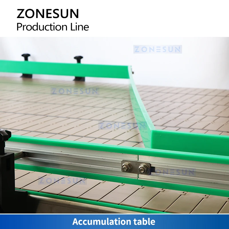 Zonesun ZS-FAL180F10 Automatic Bottling Line Piston Filler Trigger Sprayer Capping Machine Round Bottle Label Applicator