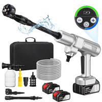 300W 35Bar Cordless High Pressure Washer Gun 2 Gear Brushless Electric Car Washer 6IN1 Irrigation Sprayer for Makita 18V Battery