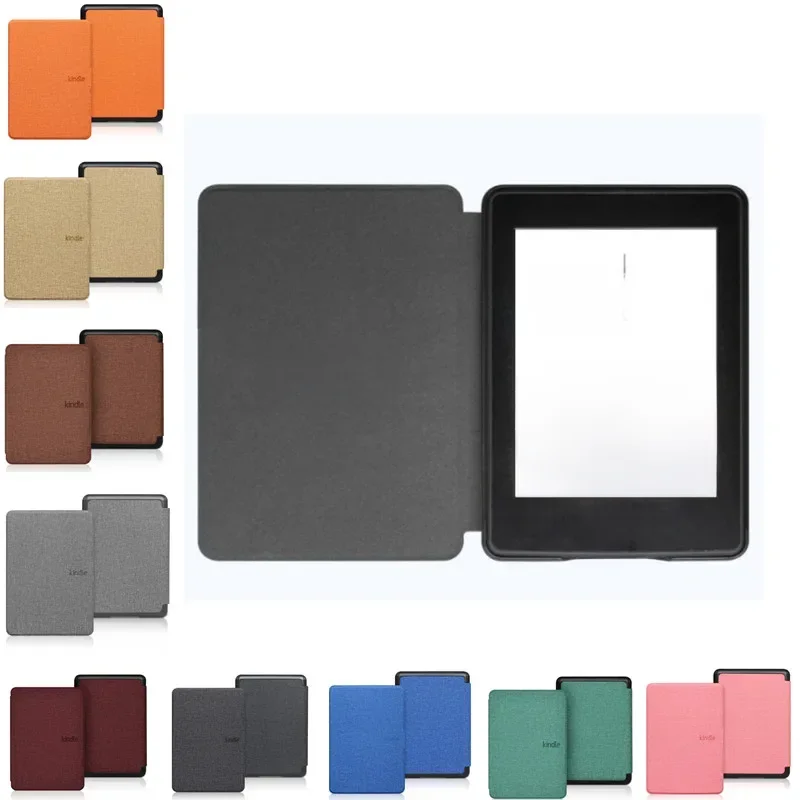 Etui magnetyczne do Kindle Paperwhite 1 2 3 DP75SDI EY21 2012 2013 Paperwhite 5. generacji 2015 6. generacji 7. generacji 6-calowa okładka Ebook — zdjęcie produktu 6