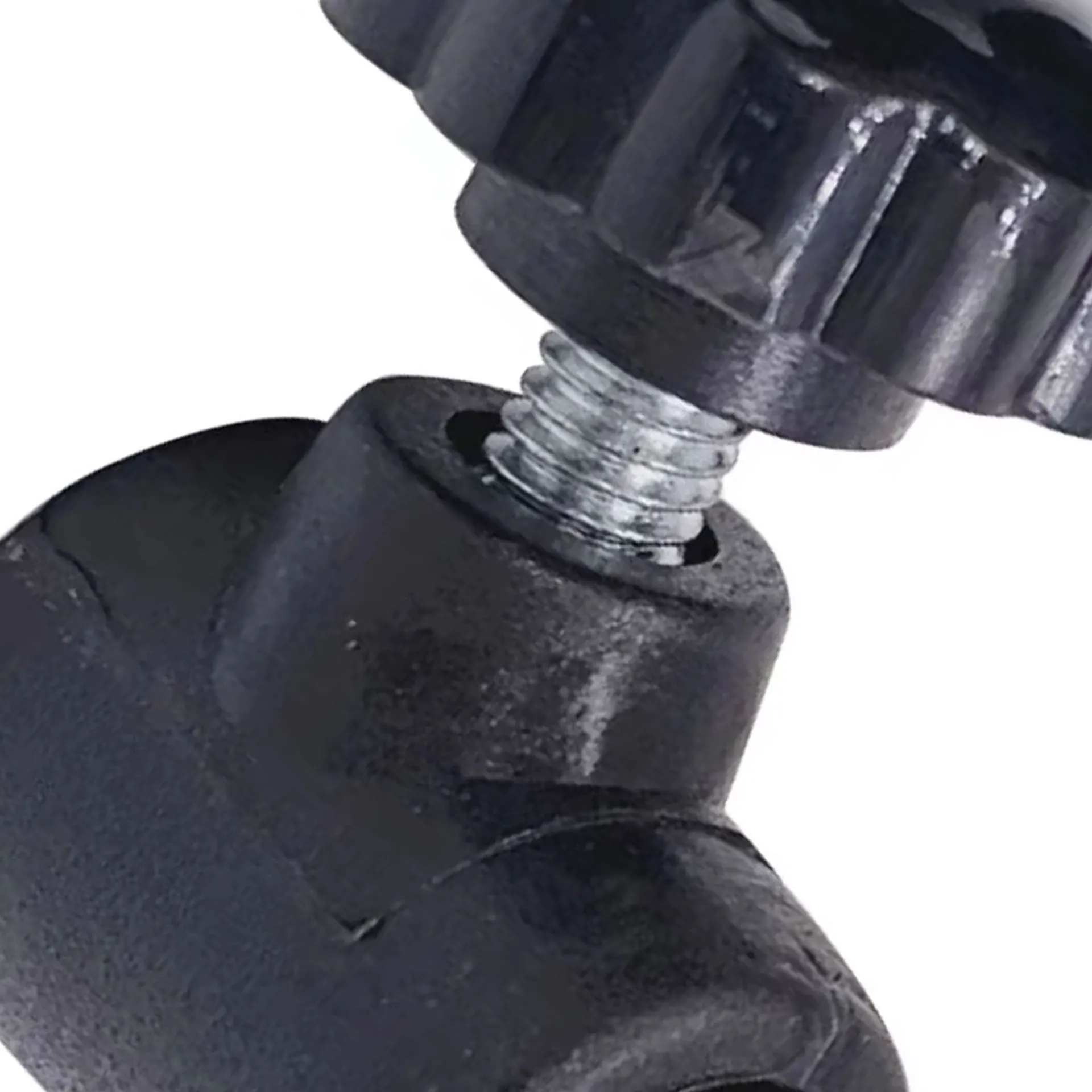 

2/5Pcs Black Plastic Telescopic Rod Limit Knobs for Caravan Window Stay Lock Repair Camper Motorhome Accessories