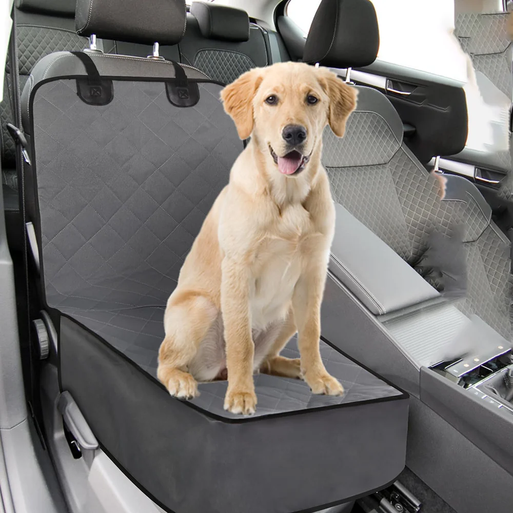 

Dog Car Seat Cover Waterproof Pet Front Rear Seat Mat Cushion Travel Accessories Cat Transport Mat for Small Medium Dogs