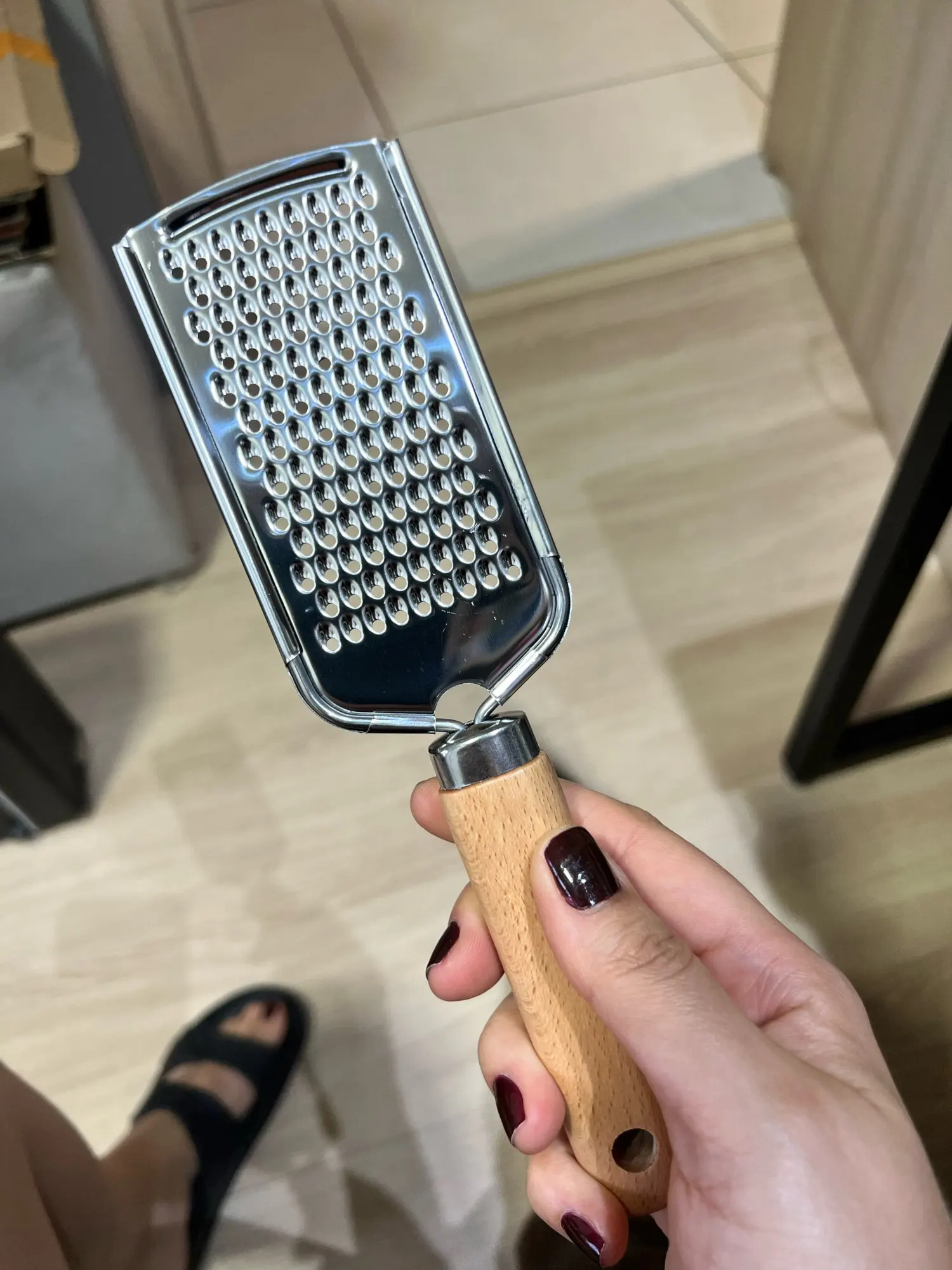 Lemon Cheese Grater Multi-Purpose Stainless Steel Sharp Vegetable Zester Grater Slicer Citrus Lemon Zester Kitchen Accessories photo review