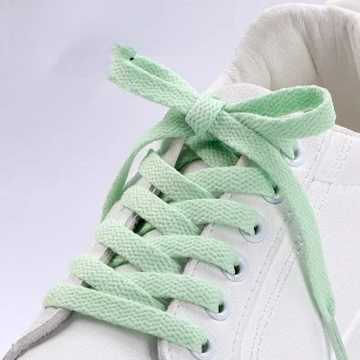 Lacets Plats et Épais AF1 pour Baskets de Basket-ball, Accessoires de Chaussures, 36 Couleurs, 8mm, 60/100/120/140