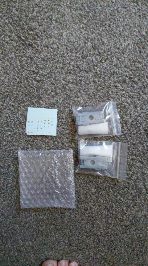 Buyer photo of this resin kit