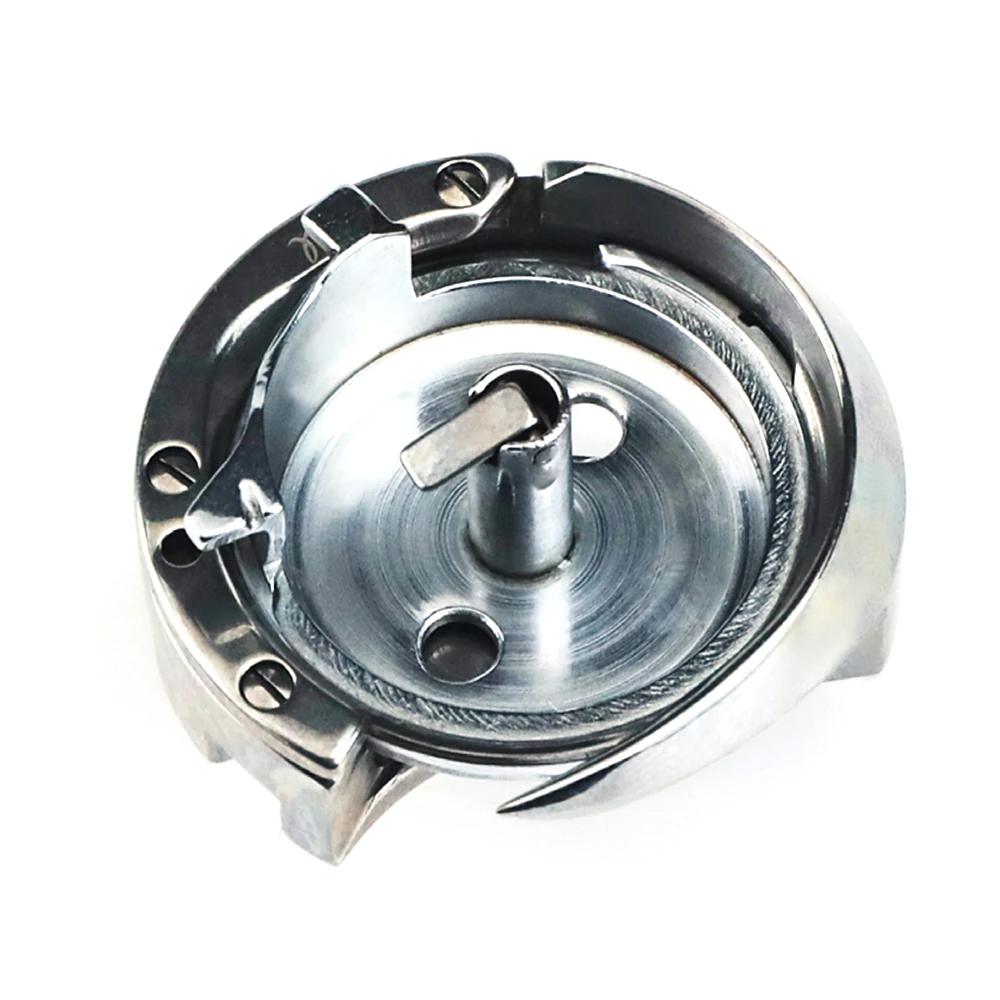 Custom CNC machined parts, stainless steel and aluminum alloy rotary shuttle sewing machine accessories, polishing and brushing