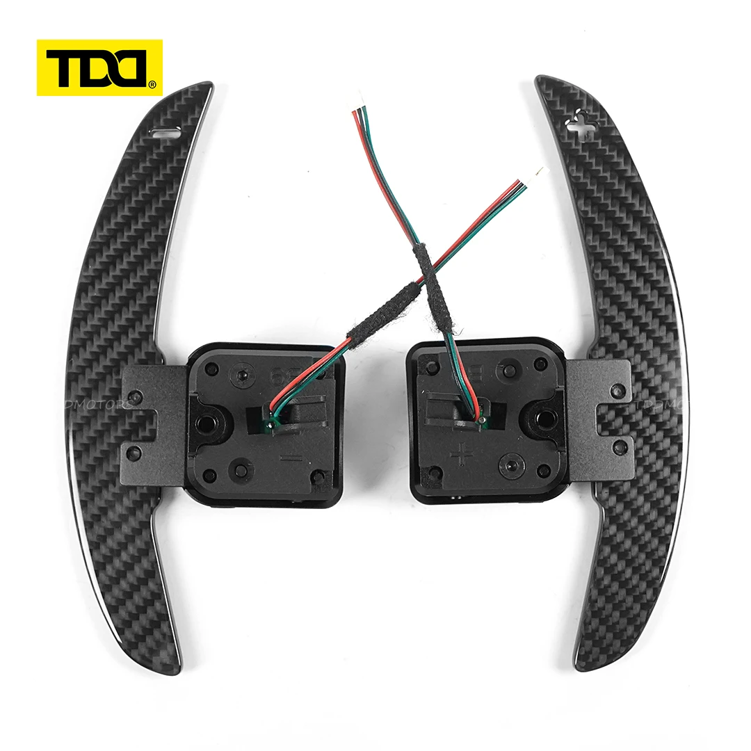 

Magnetic Carbon Fiber Paddle Shifter For Audi B9 B9.5 A1 A3 A5 A8 Q3 Q4 Q5 Q7 Q8 S1 S3 S5 SQ5 SQ8 RS3 Paddle Shifter Extensions