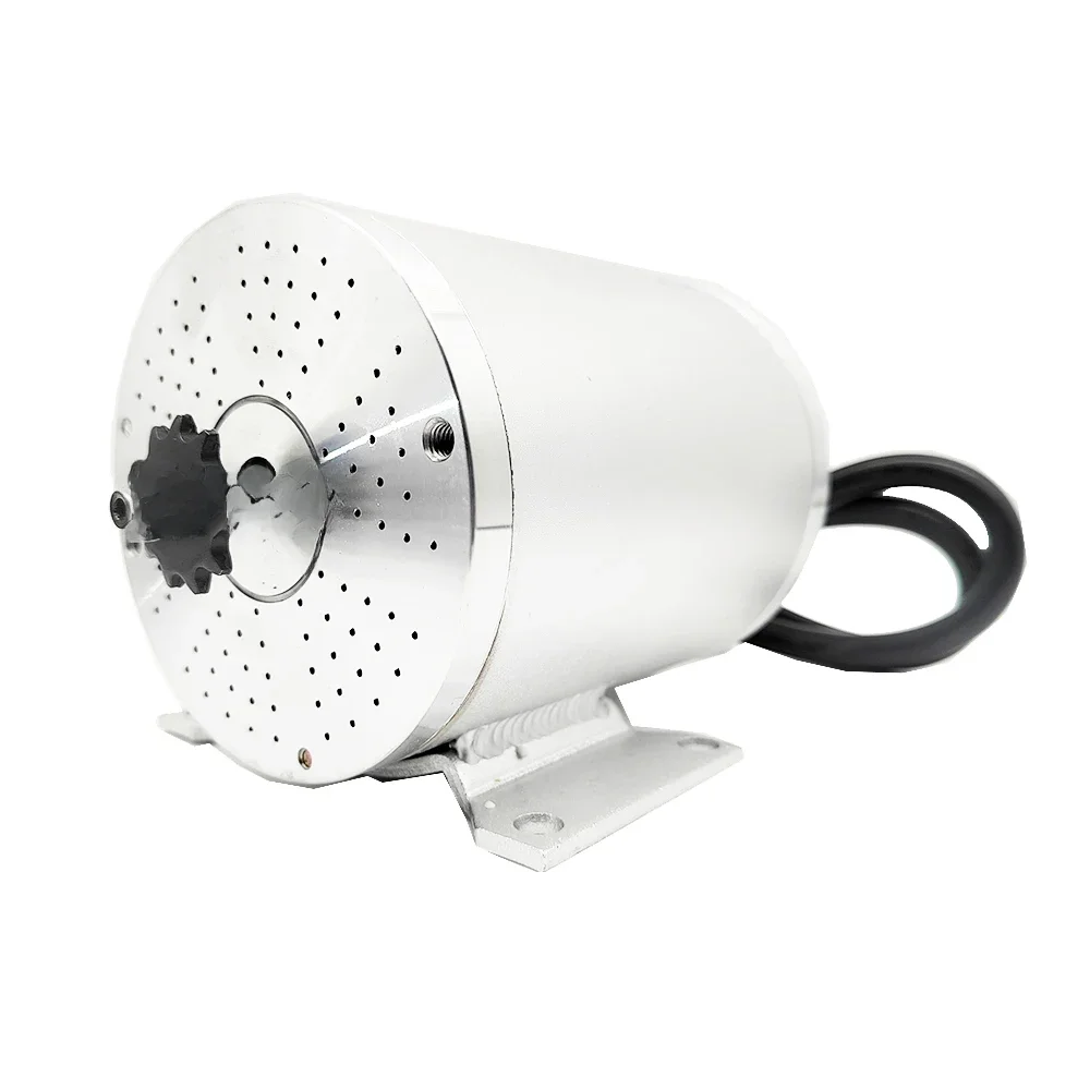 AliExpress UK 48V 60V 2000W 72V 3000W Brushless DC Mid Motor Engine Suitable for Electric Scooter Go-Karts