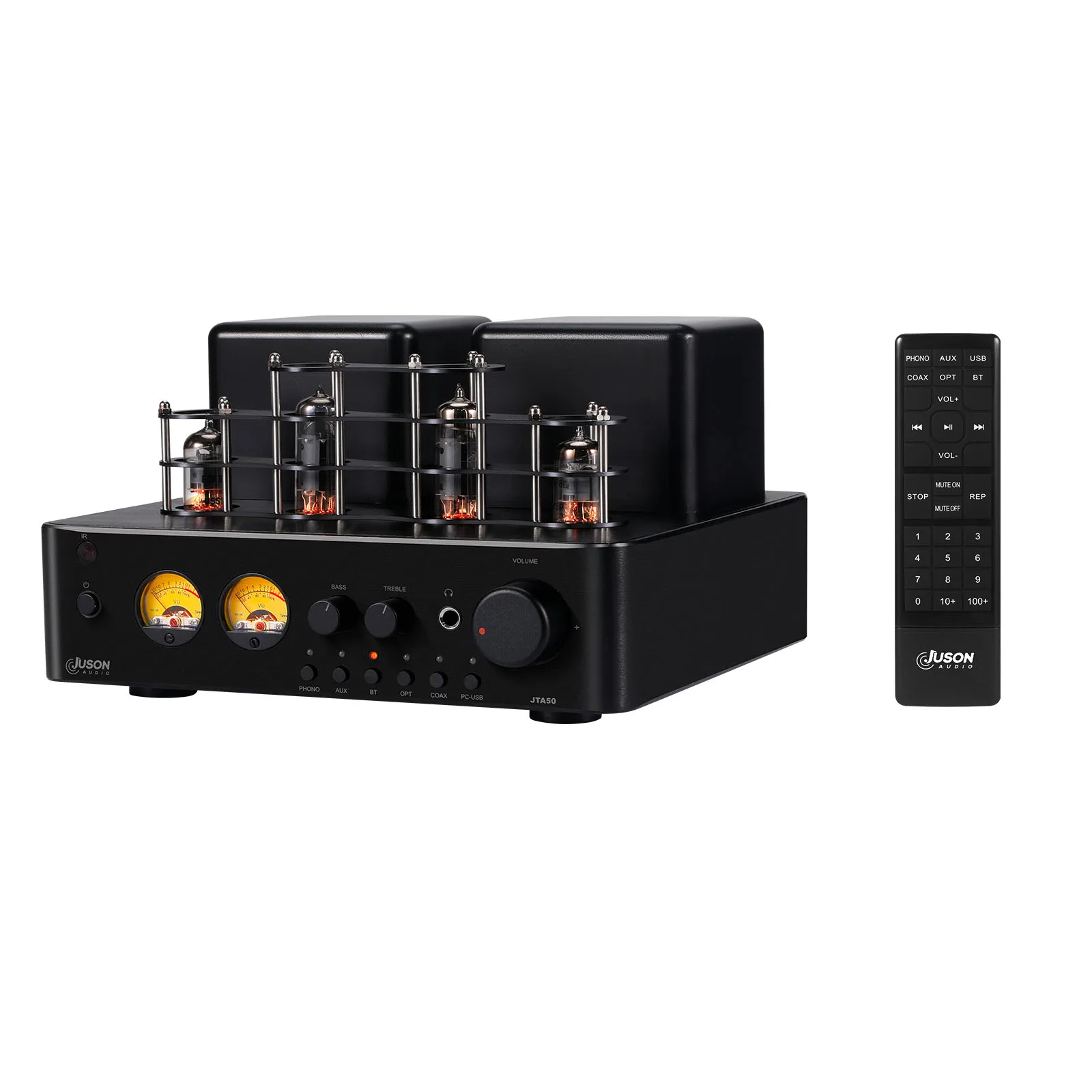 Juson Audio JTA50 Tube Amplifier Hifi Vacuum BT5.0 Hybrid Stereo