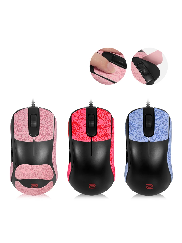 Mice Sticker Anti-Slip Mouse sticker For Zowei S1C S2C S1 S2 Gaming Mouse Printed Full / Half cover