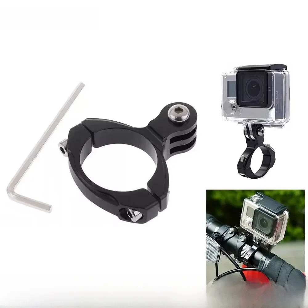 AliExpress EXSKOF Bike Handlebar Mount Motorcycle Aluminum Holder For GoPro Hero 13 12 11 10 9 Insta360 X2 X3 X4 SJCAM DJI Osmo Action 5 4 Camera
