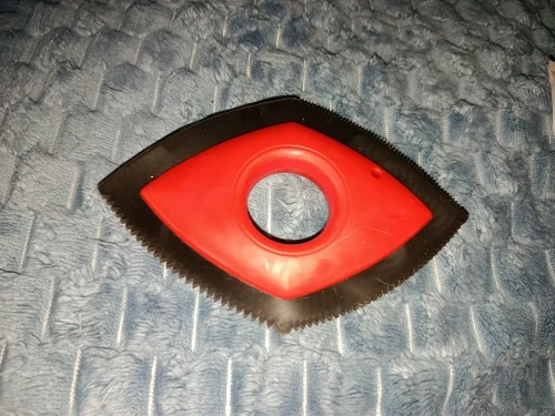 Customer review photo for 4-Mode Pet Hair Remover Brush