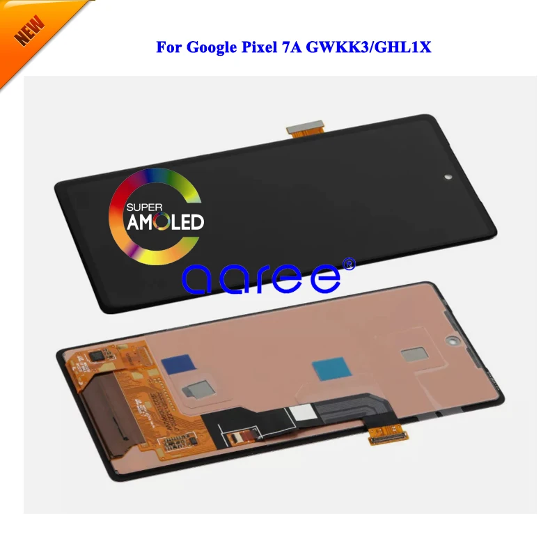 Super AMOLED Original LCD For Google Pixel 7A LCD For  Google Pixel 7A Display LCD Screen Touch Digitizer Assembly