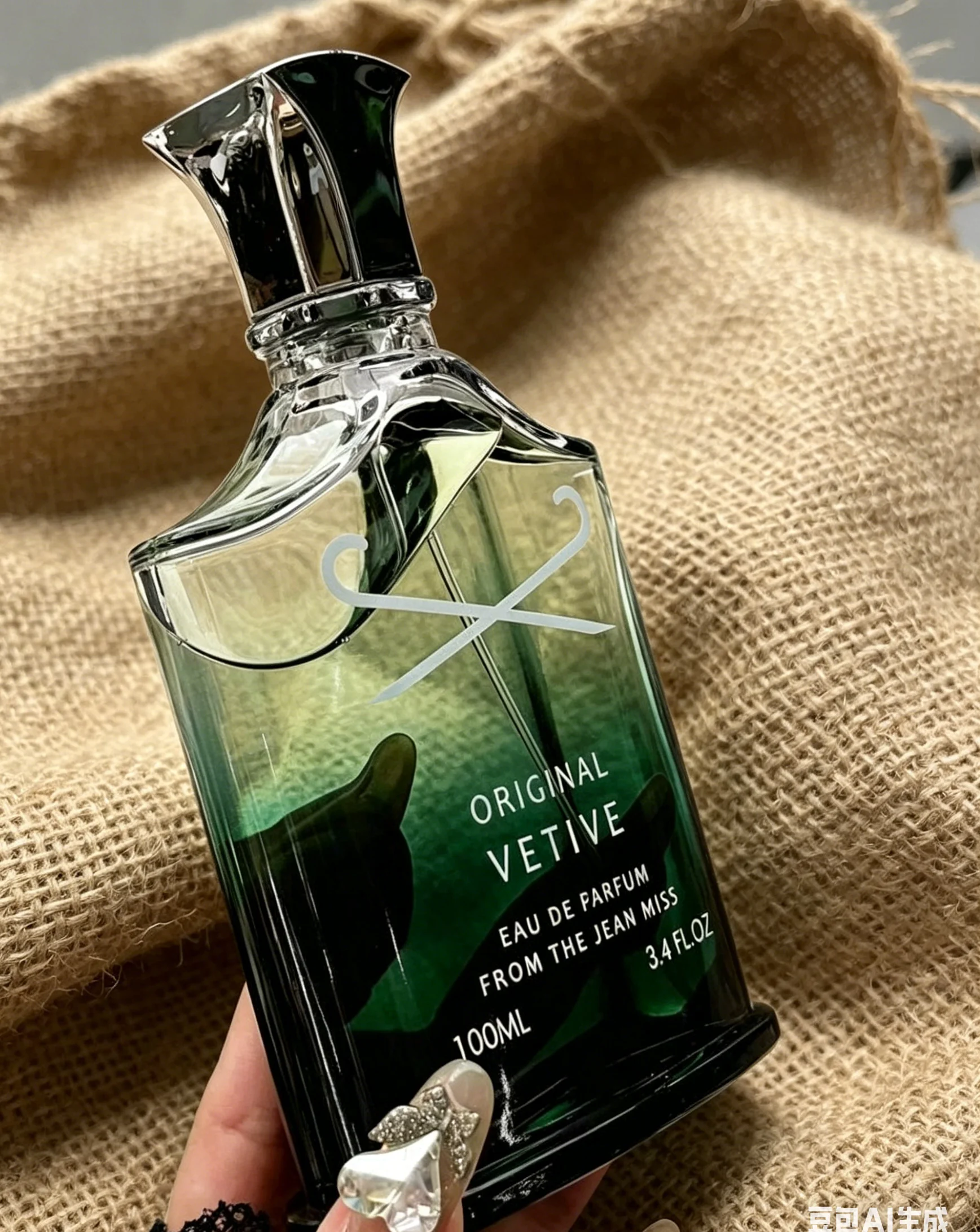 

Unisex Eau de Toilette (3.4 oz) — Layered Fruity Notes: Gentle, Never Cloying, the Ultimate Everyday Scent.