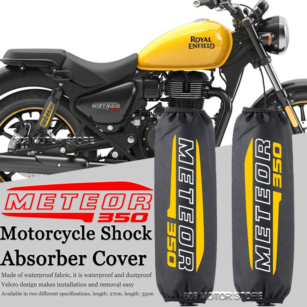 

For Meteor350 meteor350 Motorcycle Shock Absorption Cover, Motorcycle Accessories Waterproof And Dustproof Protective Cover