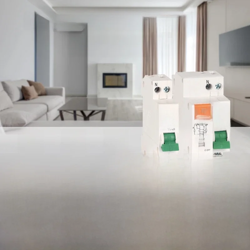 Mini disjoncteur DZ30-32 DPN 1P + N MCB 6A 10A 16A 20A 25A 32A, montage sur Rail Din, découpe Miniature, interrupteur d'air domestique, OEM bricolage