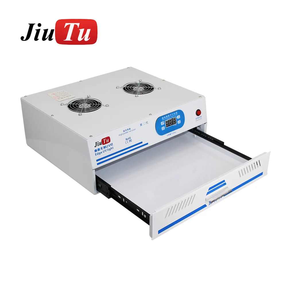 LED UV Curing Box Lamp Machine Ultraviolet Light 3D Printer Resin UV Glue Oil Glass Ink Paint Phone Repair Screen